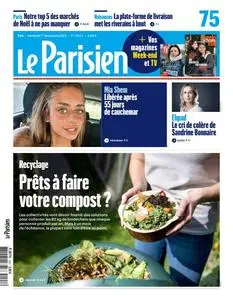 Le Parisien du Vendredi 1er Décembre 2023