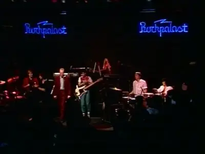 Joe Jackson - Live At Rockpalast (1980, 1983) [2xDVD] {2012 MIG Music Edition}