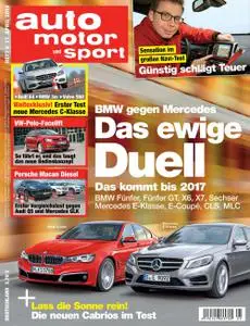 Auto Motor und Sport – 17. April 2014