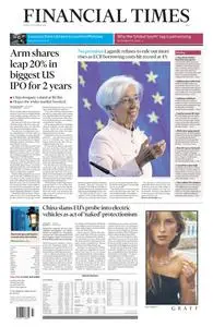Financial Times Asia - 15 September 2023