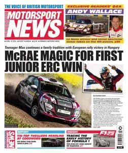 Motorsport News - 18 April 2024