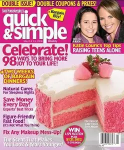 Quick & Simple - May 13, 2008