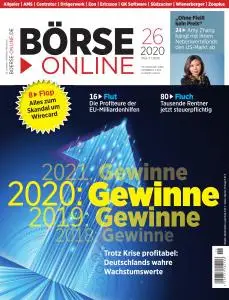 Börse Online - 25 Juni 2020