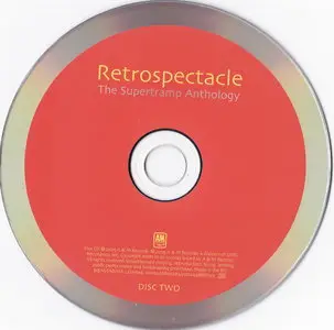 Supertramp - Retrospectacle. The Supertramp Anthology (2005) [2CD] {A&M Records}
