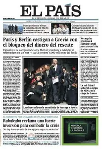 el pais 3 de noviembre de 2011