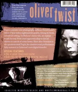 Oliver Twist (1948) [The Criterion Collection #32]