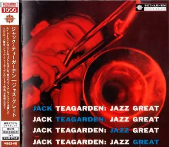 Jack Teagarden - Jazz Great (1954) {2014 Japanese Bethlehem Album Collection 1000}