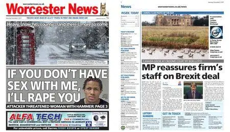 Worcester News – December 09, 2017