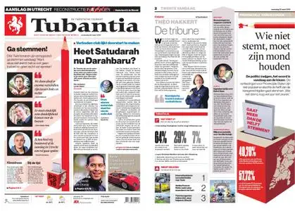 Tubantia - West – 20 maart 2019