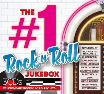 VA - The #1 Album: Rock 'N' Roll Jukebox (3CD, 2019)
