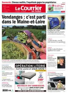Le Courrier de l'Ouest Saumur – 25 août 2020