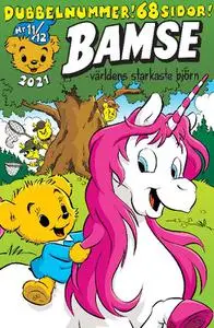 Bamse No 11-12 2021 SWEDiSH HYBRiD COMiC eBook