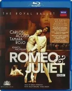 Boris Gruzin, Royal Ballet Sinfonia, Tamara Rojo, Carlos Acosta - Prokofiev: Romeo and Juliet (2009) [Blu-Ray]