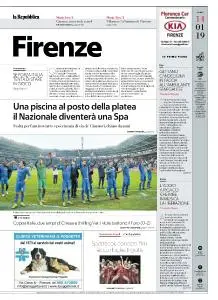 la Repubblica Firenze - 14 Gennaio 2019