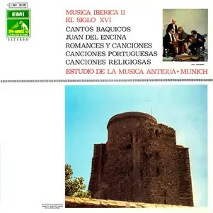 Studio der Frühen Musik - Música Ibérica II 'El siglo XVI' (LP / FLAC)