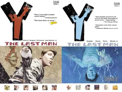 Y - The Last Man Vol. 1-6 TPB (2003-2005)