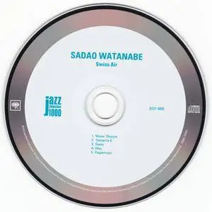 Sadao Watanabe - Swiss Air (1975) {2014 Japan Jazz Collection 1000 Columbia-RCA Series SICP 4065}