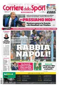 Corriere dello Sport - 18 Ottobre 2017
