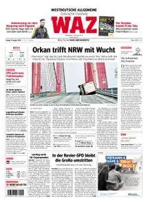 WAZ Westdeutsche Allgemeine Zeitung Duisburg-West - 19. Januar 2018