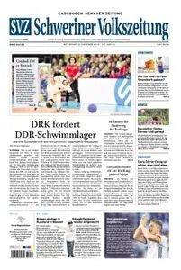 Schweriner Volkszeitung Gadebusch-Rehnaer Zeitung - 09. Oktober 2019