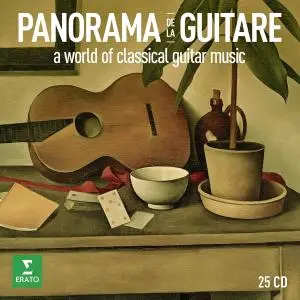 VA - Panorama de la guitare: A world of classical guitar music [25CD Box Set] (2018)