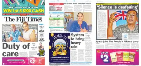 The Fiji Times – January 08, 2022