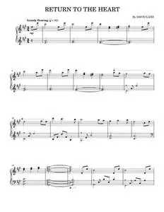 Return To The Heart - David Lanz (Piano Solo)