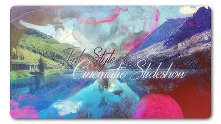 Ink Style - Parallax Slideshow - Project for After Effects (VideoHive)