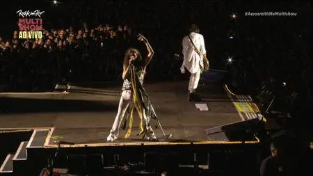 Aerosmith - Rock in Rio (2017) [HDTV 1080i]