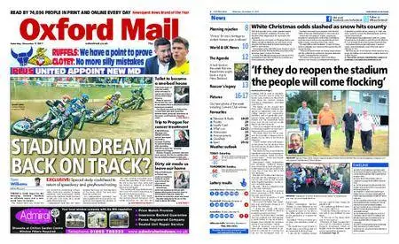 Oxford Mail – December 09, 2017