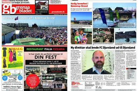 Grenaa Bladet – 10. juli 2018