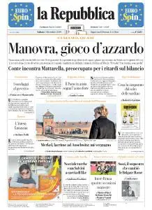 la Repubblica - 7 Dicembre 2019