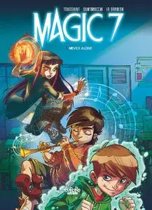 Europe Comics-Magic 7 Vol 1 Never Alone HYBRiD COMiC eBook