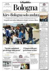 la Repubblica Bologna - 3 Marzo 2022