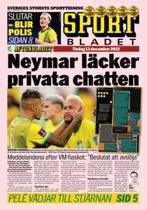 Sportbladet – 13 december 2022