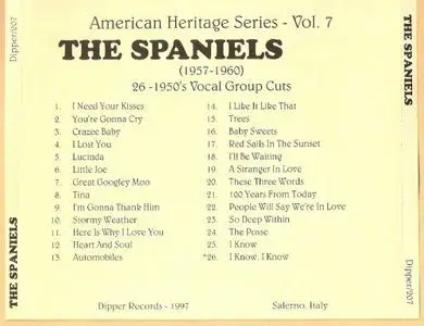 The Spaniels - The Spaniels 1957 - 1960 (1997)