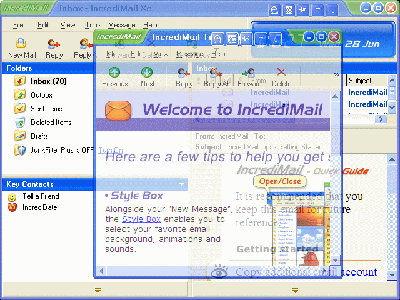 IncrediMail Xe Premium 5.5.0 Build 2847