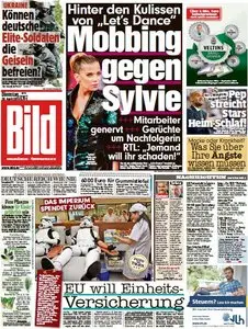 Bild vom Dienstag, 29. April 2014