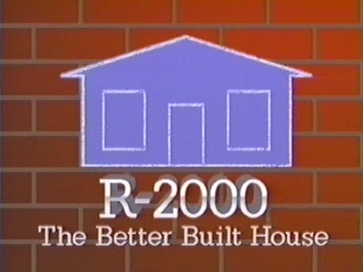 Energy Efficient Housing Series R-2000