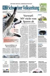 Schweriner Volkszeitung Zeitung für die Landeshauptstadt - 29. Oktober 2019