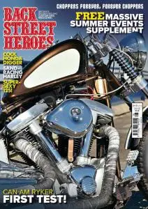 Back Street Heroes - Issue 422 - June 2019
