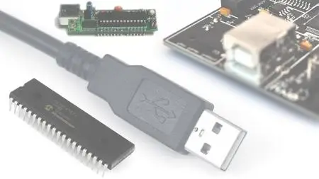 USB Interfacing with PIC Microcontroller