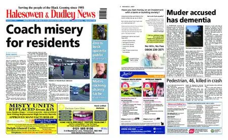 Halesowen News – December 03, 2020