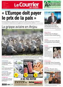 Le Courrier de l'Ouest Cholet – 03 mars 2022