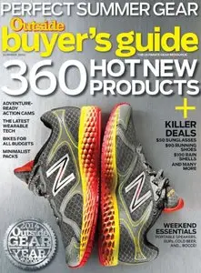 Outside Buyers Guide - Spring/Summer 2014