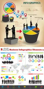 Vectors - Business Infographics Elements 3