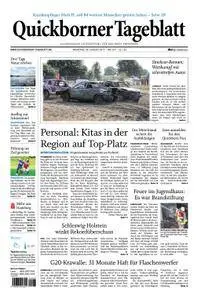 Quickborner Tageblatt - 29. August 2017