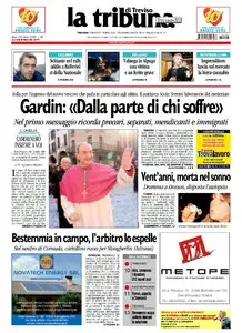 LA TRIBUNA TREVISO 08 FEBBRAIO 2010