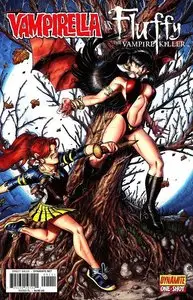 Vampirella Vs Fluffy One Shot (2012)