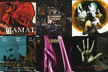 Tiamat: Singles & EPs Collection (1994 - 2003)